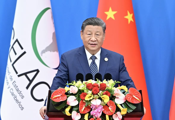 習(xí)近平同巴西總統(tǒng)盧拉會(huì)談
